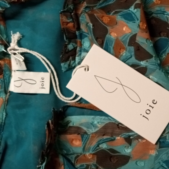 Joie Floral Top S nwt - Picture 2 of 10